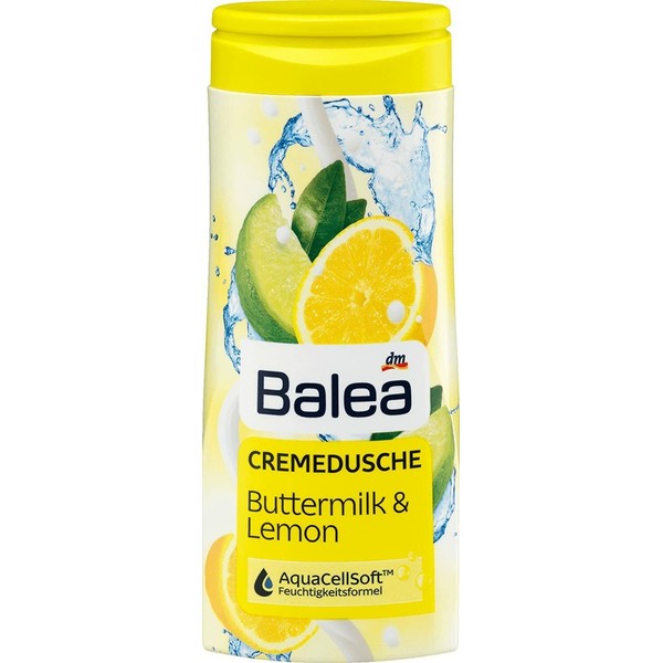 Balea shower and cream Buttermilk & Lemon 300ml New from Germany