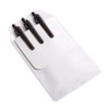 YTYKINOY 5 Pieces Heavy Duty PVC Shirts Lab Coats Pocket