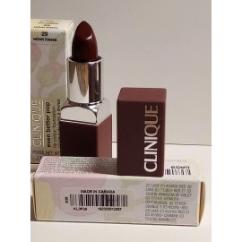 ~ CLINIQUE ~ CLINIQUE Even Better Pop Lip Colour  29 VELVET KISSES / .13 oz / New in box