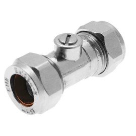 15mm Isolating Valve (WRAS Approved)