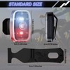 LED Safety Running Lights for Runners USB Rechargeable Bike Rear