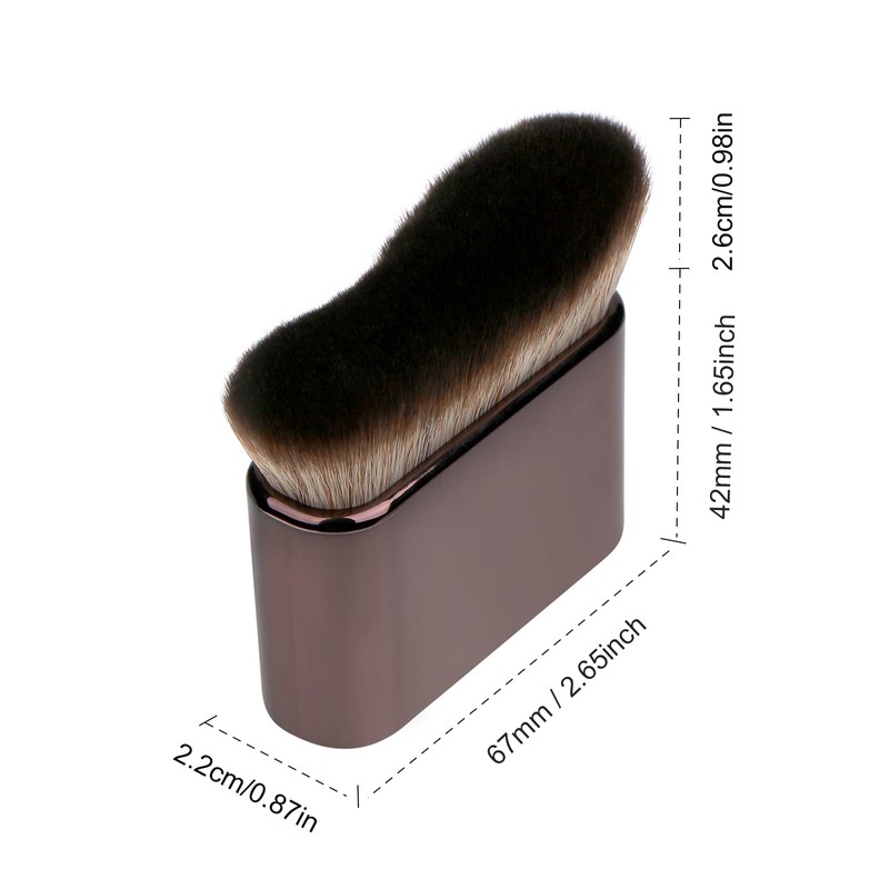 UNIMEIX Sunscreen Brush Self Tanner Brush Kabuki Brush Sunscreen Applicator
