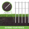 Animal Barrier Fence 10Pack, 32x8in Underground Protect Garden Deck for