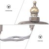 OSALADI Lamp Shade Harps Holder, 7 inch Horn Frame Lampshade