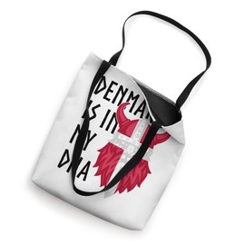 Denmark DNA Danish Viking Scandinavia Danes Norse Nordic Tote Bag