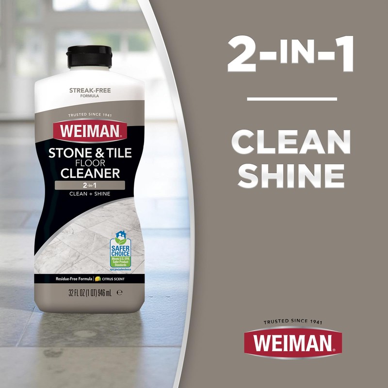 Weiman Stone Tile and Laminate Cleaner - 32 Ounce 2