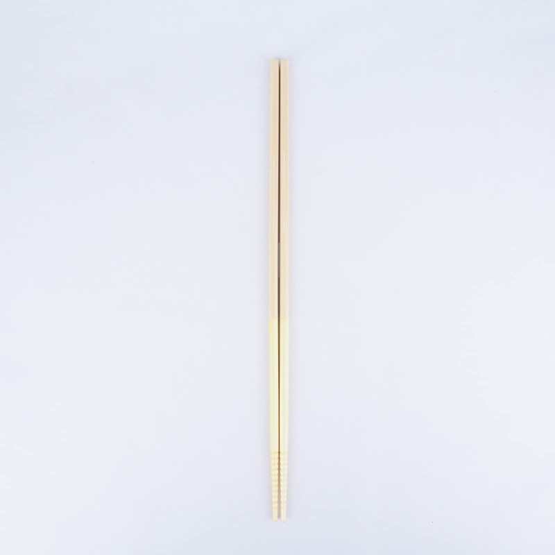 Ogishi Tadashi Shouten Cooking Chopsticks Long Bamboo Wood Saibashi 13