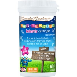 Specialist Supplements Gut Buddies Infantis Complex for Kids 60g Powder