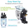 HOODELL Adjustable SRM225 Carburetor for Echo GT225 PE225 PAS-225 SHC-225