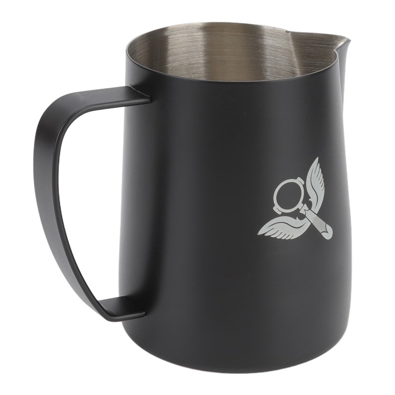 Frothing Cup Prevent Spilling 304 Stainless Steel Milk Frothing Pitcher