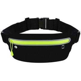 Running Belt,Slim Fanny Pack Exercise Running Waist Bag Belt Bag for Phone Women Men Runners Gym