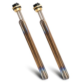 ULXIOM 𝗧𝗶𝘁𝗮𝗻𝗶𝘂𝗺 HE 90240 Water Heater Heating Element Fit for Rheem RTEX & RETEX-18-24-27-36, for Ecosmart ECO 18 24 27 36 Eemax, 9kw 240V, 2 Pcs