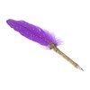 Quill Pen Set Retro Elegant Exquisite Pattern Smoothing Writing Feather