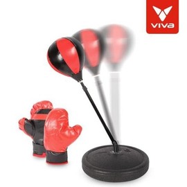 Viva Punching Ball Boxing Set (Gloves Included) Diet Stress Relief / 비바 펀칭볼 복싱 세트 글러브 포함 다이어트 스트레스해소