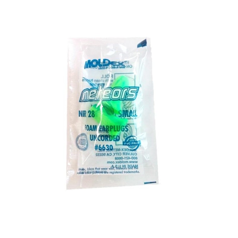 MOLDEX Moldex Ear Plugs 10 Pairs MeteorsSmall, Includes 1 Genuine