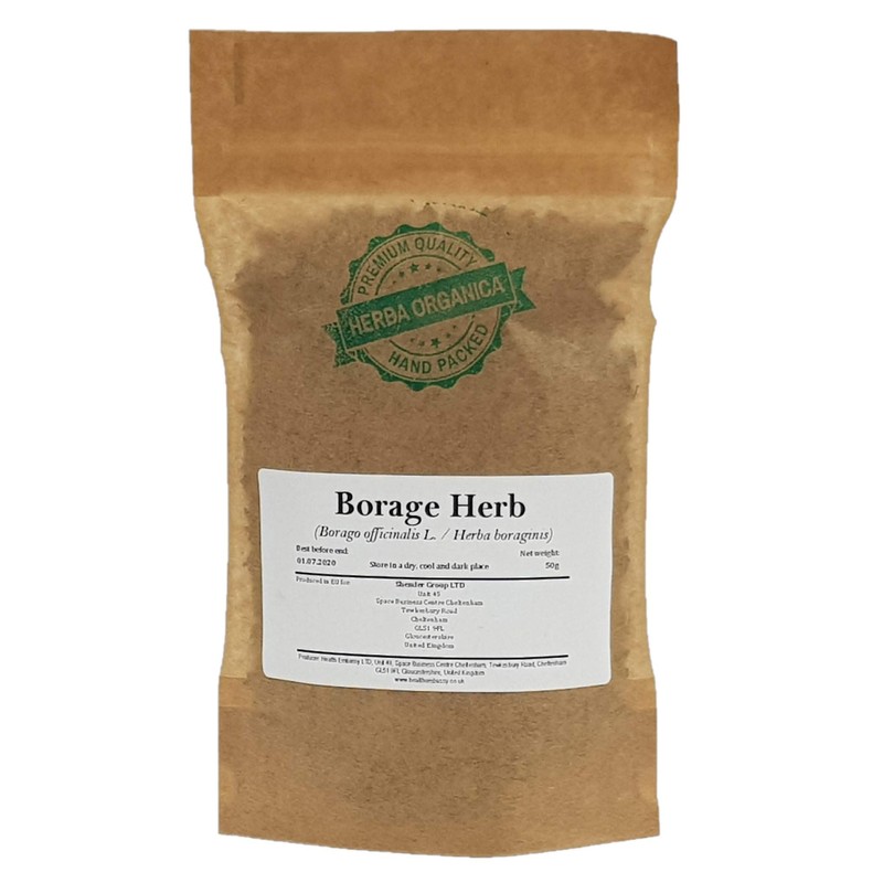 Herba Organica - Borage Herb - Borago Officinalis L -
