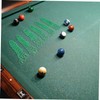 WHAMVOX 6pcs Pool Table Pockets Replacement Billiard Net Bags Cotton