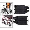 Universal Wheelchair Footrest Easy Install Accessories Plastic 2.2 cm Gaps