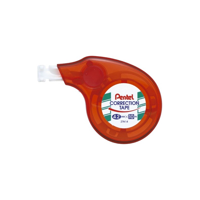Pentel xztn14b-w Correction Tape Strip 42 mm x 10 m