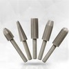 5pcs Electric Rotary Rasp Embossed Steel Metal File Grinding Head