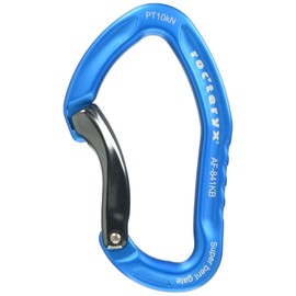 roc'teryx RTAF841KBS Climbing Carabiner, Zion-Superven, Blue