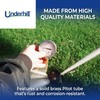 Underhill Water Pressure Gauge and Pitot Tube 160 PSI, with