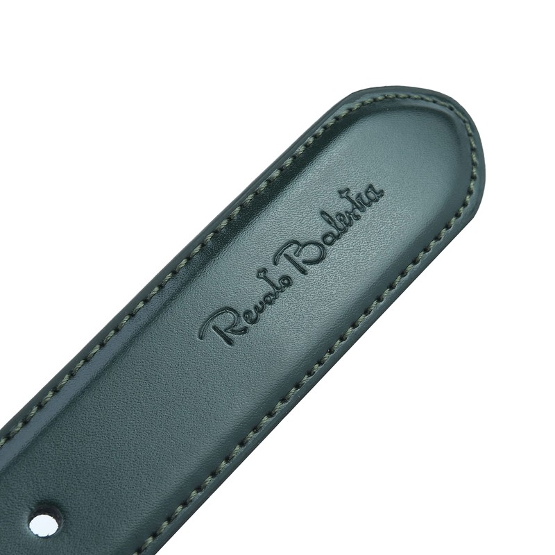 Renato Balestra Ladies Genuine Leather Thin Belt Shortenable with Box,