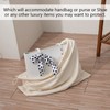 HAMBOLY 100% Cotton Bags 5 Pack Dust Cover Storage Pouch