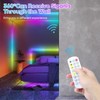 TK99SW RGBIC LED Strip, 1 m Bluetooth LED Strip Controllable