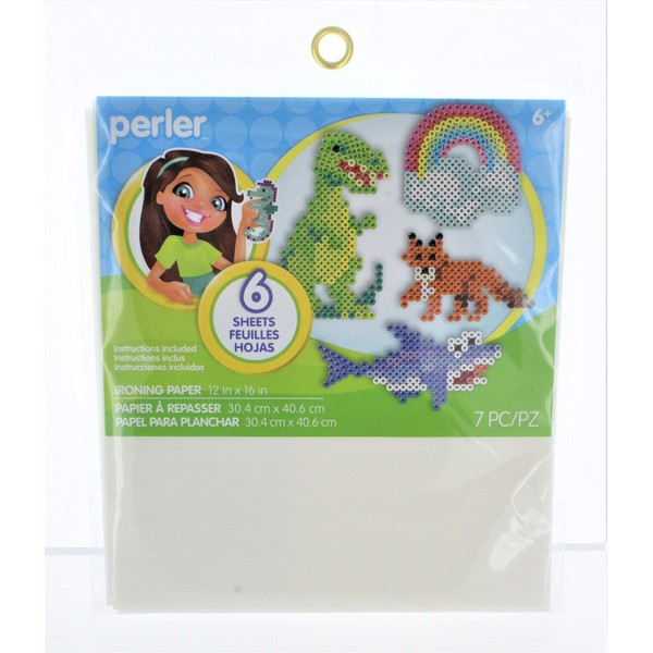 Perler Bulk Buy Beads Fuse Bead Ironing Paper 6 Sheets