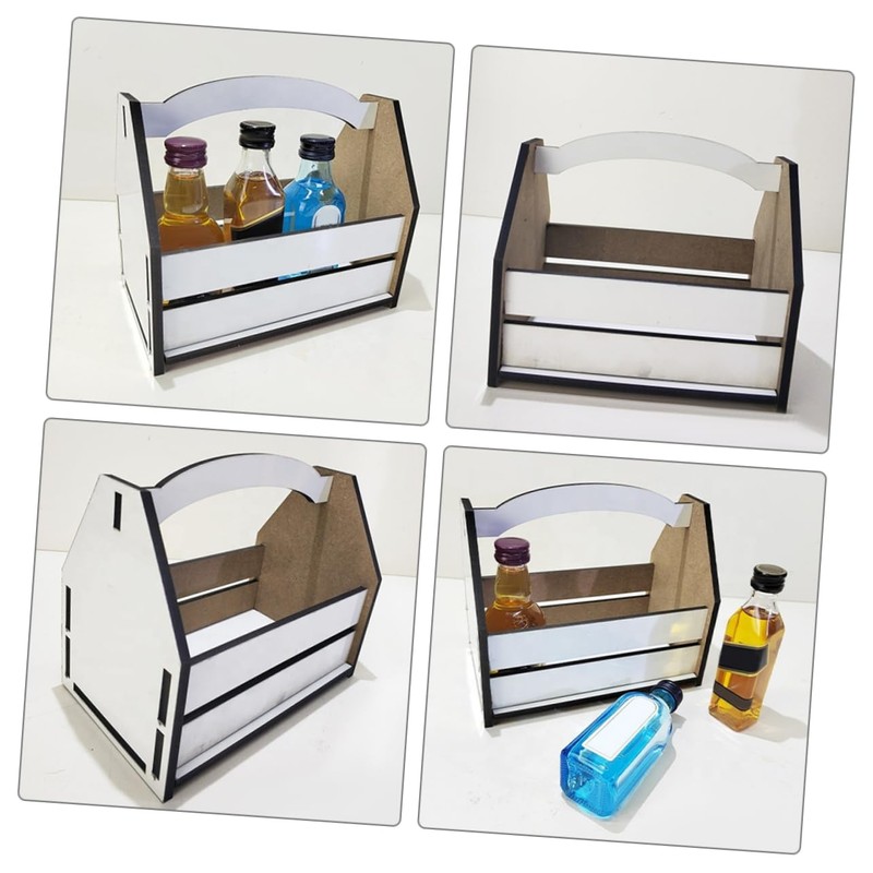 Alipis Storage Baskets Beverage Storage Holder Picnic Basket for Heat