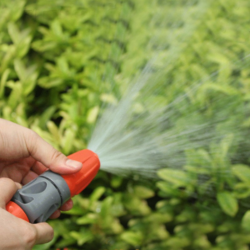 Garden Water Hose Nozzle Sprayer Connector Kit Household Car Washing