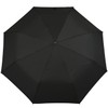 Knirps Travel Duomatic Pocket Umbrella with Automatic Open/Close in Case,
