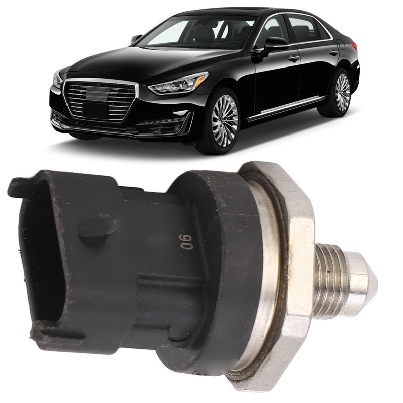 Fuel Injection Rail Pressure Sensor 35342 2GGA0 Replacement for Hyundai