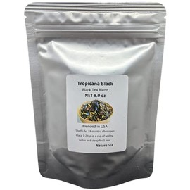 Tropicana Black Tea - Loose Leaf Blend Black Tea - By Nature Tea (8 oz)