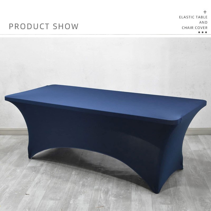 LIFEDX Spandex Table Cover Stretch Table Cloth,Elastic Stretchable Tablecloth Protector