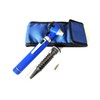 Fiber Optic Mini Otoscope Blue Color (Diagnostic Set)