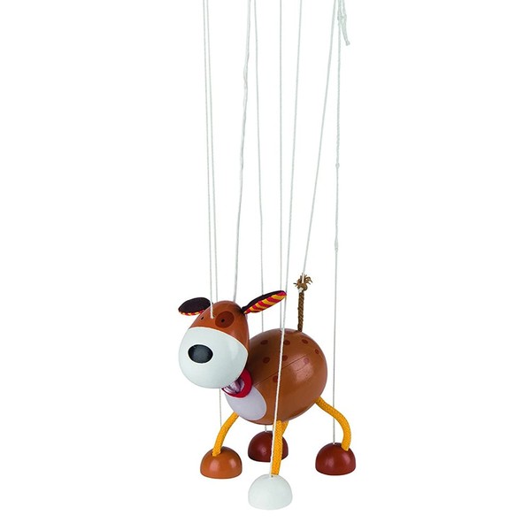 Goki Marionette Dog Puppet