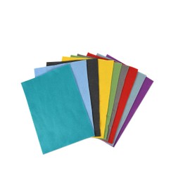 Sizzix Fogli Di Feltro Surfacez, 10 Pezzi, Colori Vivaci