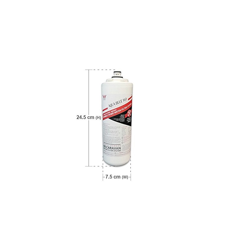 Mobile Home Water Filter System AB Caravan Filter SLC-230-1C