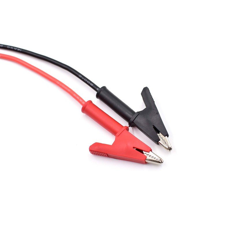 14 Gauge Jumper Wires Alligator Clips to Alligator Clip Heavy