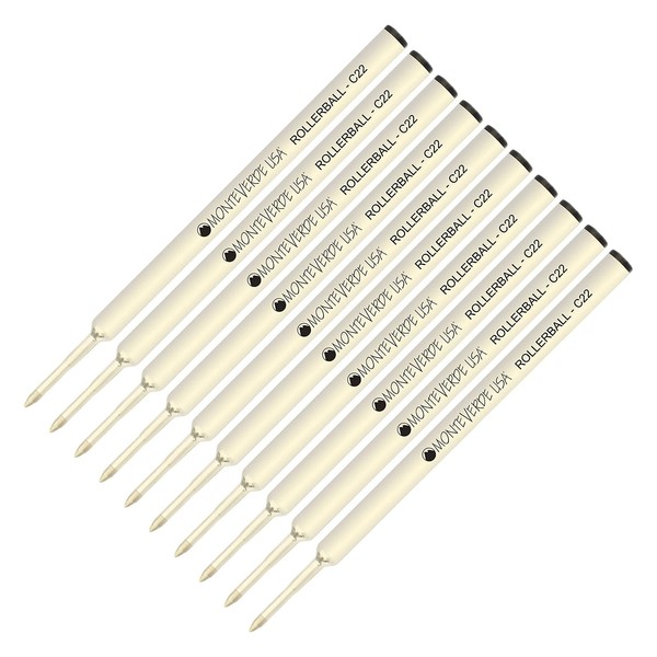 Lanier Combo Pack - 10 Pack - Monteverde® Rollerball C22