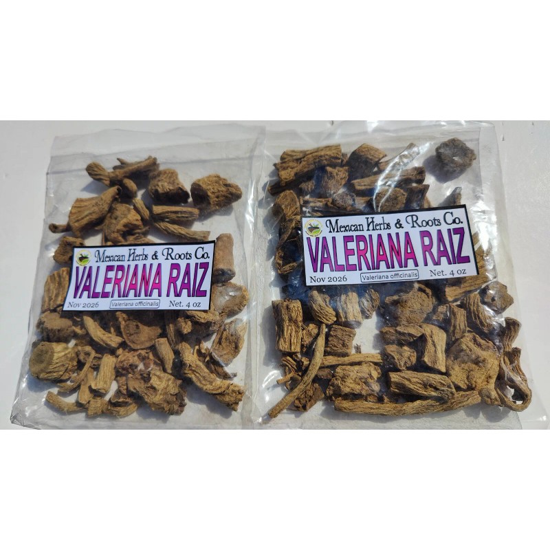 Mexicanherbs 4oz Valeriana Raiz de valeriana hierba/ te, valeriana officinalis