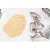 Bakerpan Stainless Steel Wine Glass Cookie Cutter, Wine Bottle Cutter,