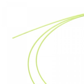 sourcing map Fiber Optic Rods PMMA 0.5mmx50cm for Sight Filament Fluorescence Green