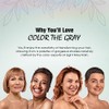 Color The Gray, Brown-Light 7 Oz by Light Mountain