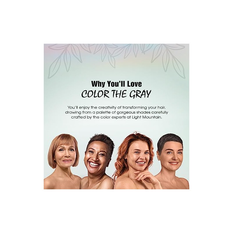Color The Gray, Brown-Light 7 Oz by Light Mountain