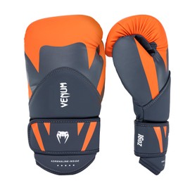 Venum Challenger 4.0 Boxing Gloves - Orange/Navy Blue