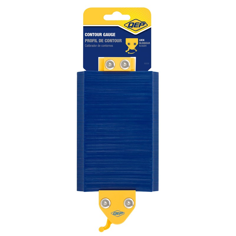 QEP 6" Locking Contour Gauge