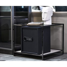 RPNB Deluxe Money Box, Steel Alloy Drop Digital Keypad Safe and Lock,Perfect for Home Office Hotel Business Jewelry Gun Cash Use Storage,1.52 Cubic Feet